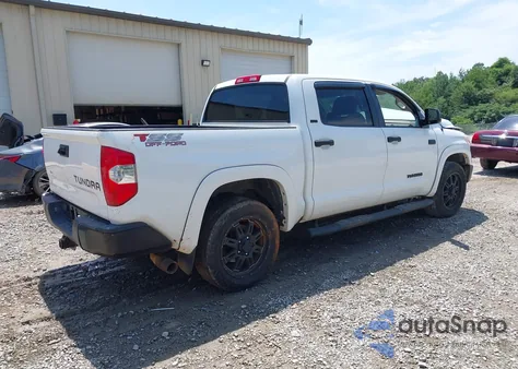 2017 Toyota Tundra Sr5 5.7L V8 from USA, damaged, VIN 5TFEW5F16HX216262